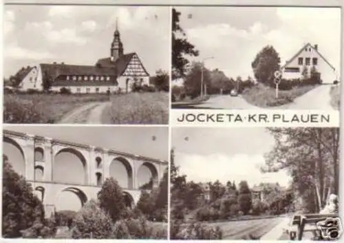 11729 Mehrbild Ak Jocketa Kreis Plauen 1980