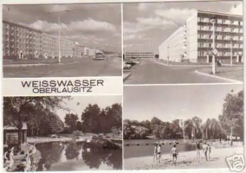 11737 Mehrbild Ak Weisswasser Oberlausitz Pieck Strasse