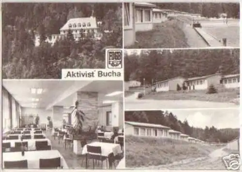 11862 Mehrbild Ak Bucha FDGB Erholungsheim "Aktivist"