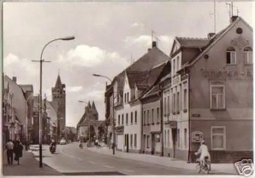 11855 Ak Delitzsch Wilhelm Pieck Strasse 1982