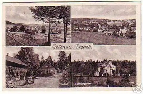 09861 Mehrbild Ak Gelenau Erzgebirge 1957