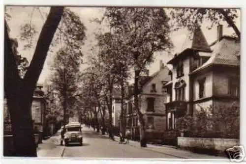 08622 Ak Gehringswalde in Sa. Bahnhofstraße 1960