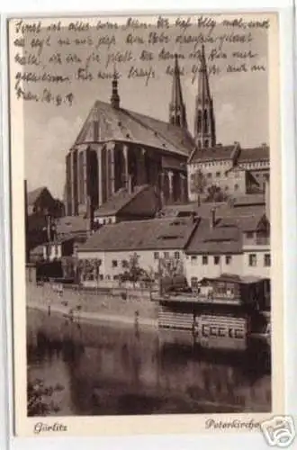 09504 Ak Görlitz Peterkirche 1936