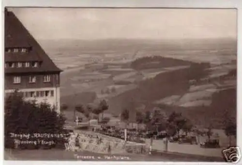 05110 Ak Altenberg Berghof "Raupennest" 1930