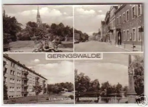 06838 Ak Geringswalde Wilh. Pieck Straße 1974