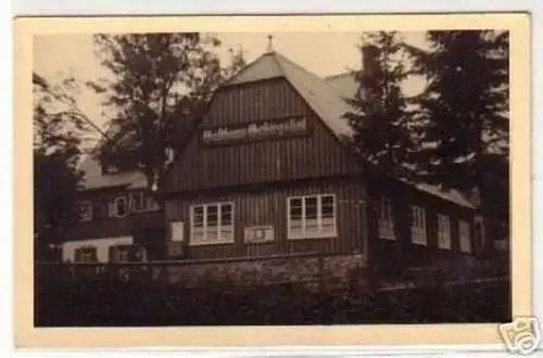 08239 Ak Gaststätte "Gebirgshof" Schellerau um 1950