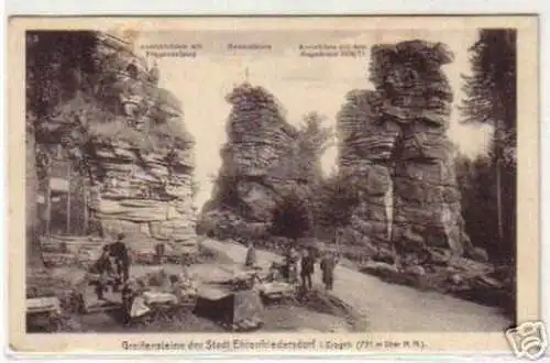 05064 Ak Greifensteine der Stadt Ehrenfriedersdorf 1925