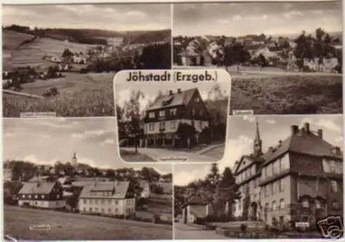 05976 Mehrbild Ak Jöhstadt Erzgebirge 1969