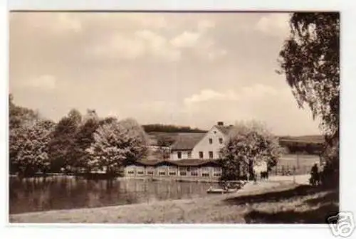 07727 Ak Hetzdorf Krs. Freiberg Sumpfmühle 1975