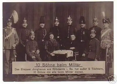 43: Maximum-Ak Familie aus Röbdenitz i. Sa. um 1915