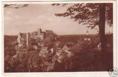 00990 Ak Jugendburg Hohnstein sächs. Schweiz 1927