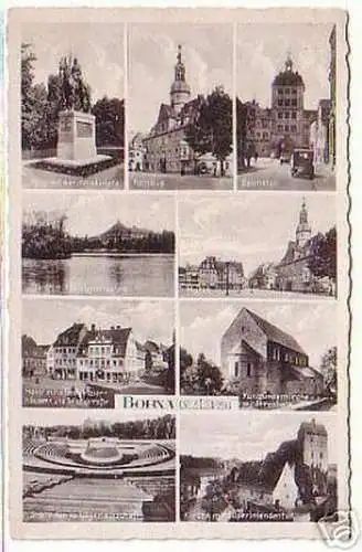 00200 Mehrbild Ak Borna bei Leipzig um 1940