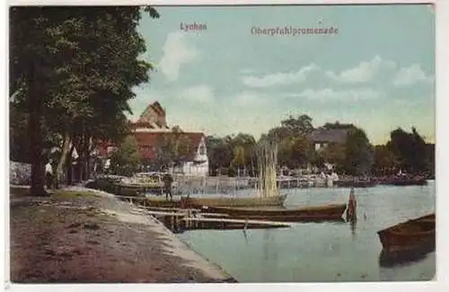 43029 Ak Lychen Oberpfuhlpromenade um 1920