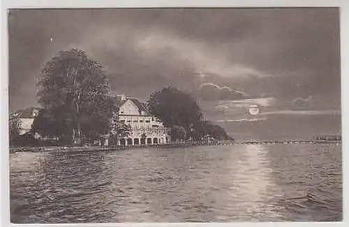 44751 Ak Kurhaus Schloss Pieskow 1915