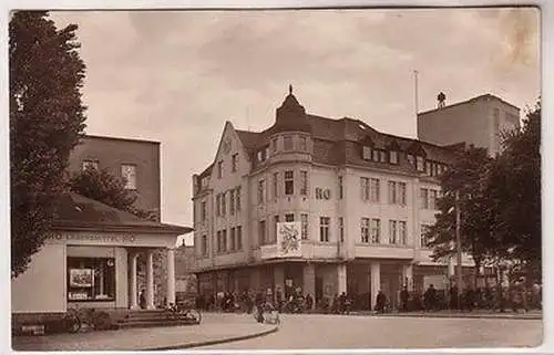 67498 Ak Senftenberg Niederlausitz HO Kaufhaus 1962