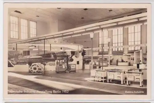 42450 Ak Deutsche Industrie Ausstellung Berlin 1952