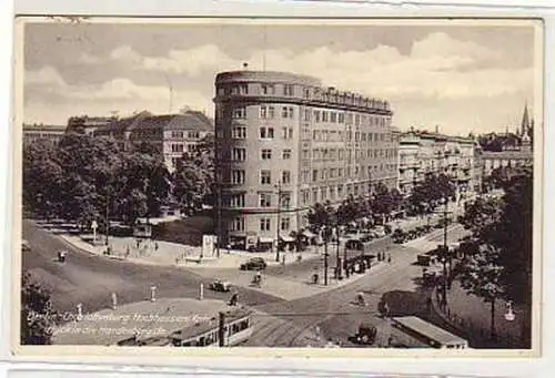 34374 Ak Berlin Charlottenburg Hochhaus am Knie 1938