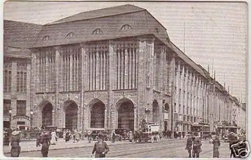 00010 Ak Berlin Kaufhaus Wertheim Leipziger Platz 1925