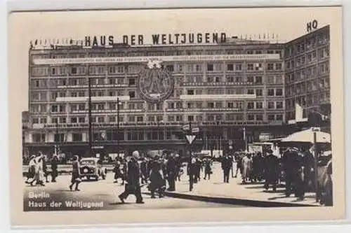 53787 Ak Berlin Haus der Weltjugend 1951