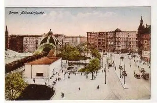 18498 Ak Berlin Nollendorfplatz um 1920