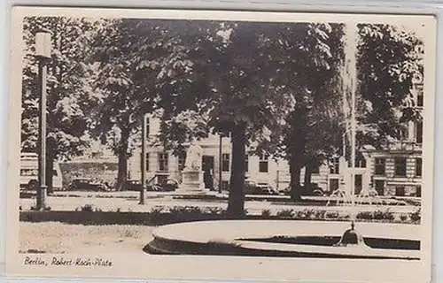 15063 Ak Berlin Robert-Koch-Platz 1955