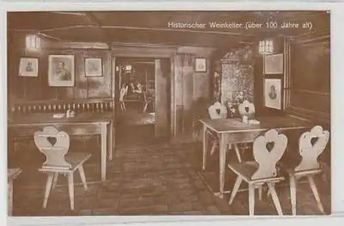 21578 Ak Berlin historischer Weinkeller um 1910