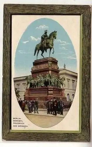 57511 Ak Berlin Denkmal Friedrich des Grossen 1913