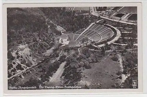 60417 Ak Berlin Reichssportfeld mit Freilichtbühne zur Olympiade 1936