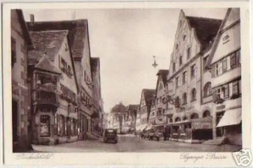 14325 Ak Dinkelsbühl Segringer Strasse um 1930