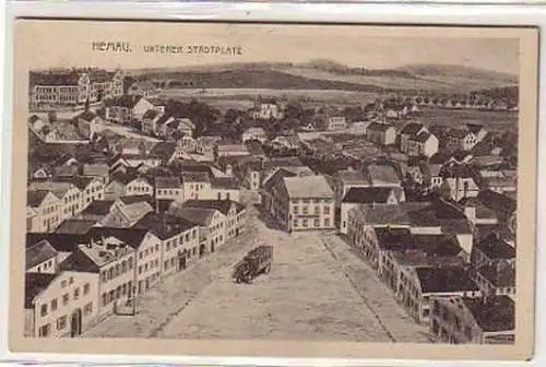 07001 Ak Hemau unterer Stadtplatz 1913