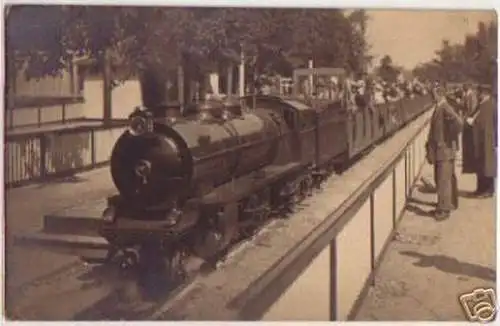 11082 Ak Verkehrs Ausstellung München 1925 Liliputbahn