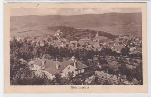 71497 AK Helmbrechts Panoramaansicht 1930