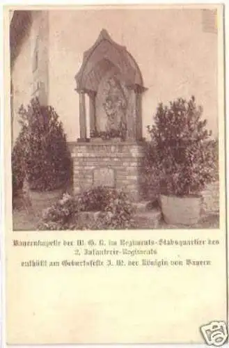 27053 Feldpost Ak Bayernkapelle d.2. Infanterie Regiment