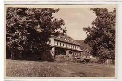 39778 Foto Ak Pension Ebenhof in Bayern um 1940