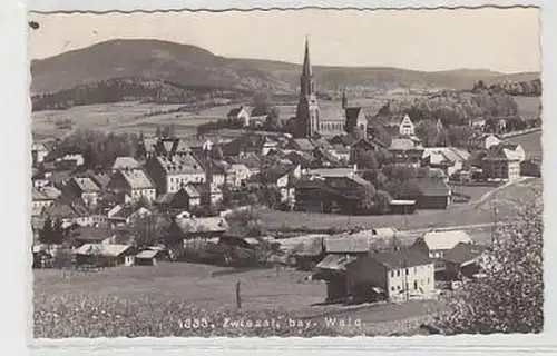 30229 Foto Ak Zwiesel Bayrischer Wald um 1940