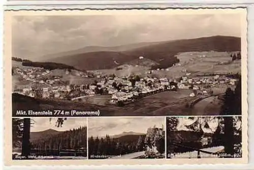 37936 Mehrbild-Ak Mkt. Eisenstein Arbersee usw. 1941