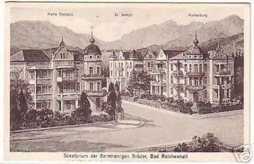 15036 Ak Bad Reichenhall Sanatorium 1930