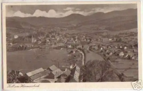 05641 Ak Zell am Harmersbach Totalansicht um 1930