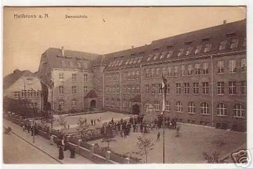 17950 Ak Heilbronn am Neckar Dammschule um 1920