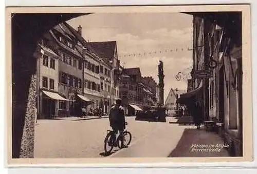 41219 Ak Wangen im Allgäu Herrenstrasse 1942