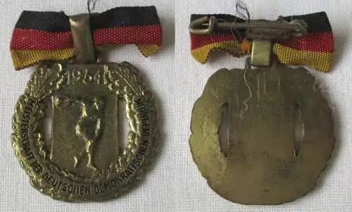 DDR Sport Abzeichen Meisternadel DDR Meister 1954 (152634)