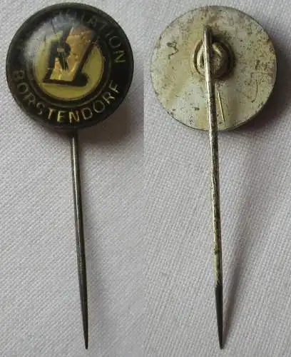 DDR Sport Anstecknadel Mitgliedsabzeichen BSG Rotation Borstendorf (145591)