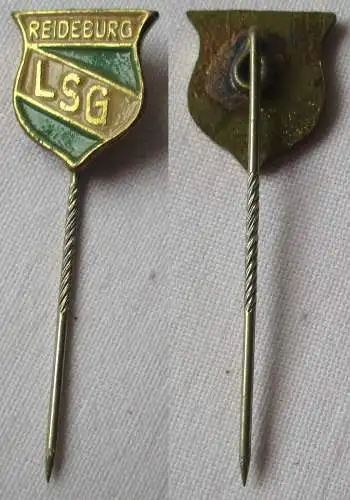 DDR Sport Anstecknadel Mitgliedsabzeichen LSG Reideburg (145672)