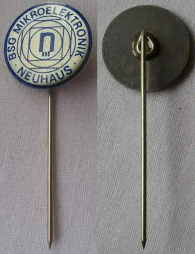 DDR Sport Abzeichen Mitgliedsabzeichen BSG Mikroelektronik Neuhaus (145590)