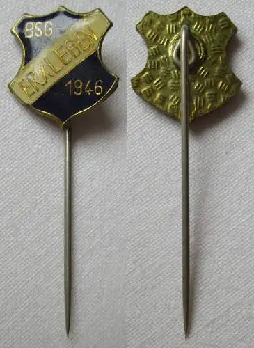 DDR Sport Anstecknadel Mitgliedsabzeichen BSG 1946 Erxleben (140002)