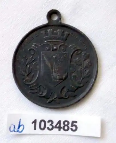 Médaille Ville Charleville Concours Musique 1876 (103485)