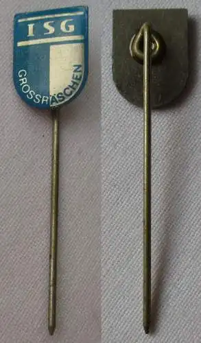 DDR Sport Anstecknadel Mitgliedsabzeichen ISG Großräschen (132856)