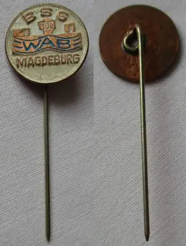 DDR Sport Anstecknadel Mitgliedsabzeichen BSG WAB Magdeburg (132973)