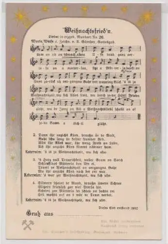 18395 Anton Günther Lied Ak "Weihnachtsfried`n" um 1930