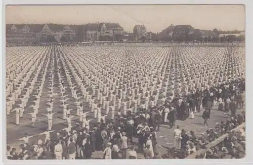 67797 Ak 1.Deutsches Arbeiter Turn- & Sportfest in Leipzig 1922